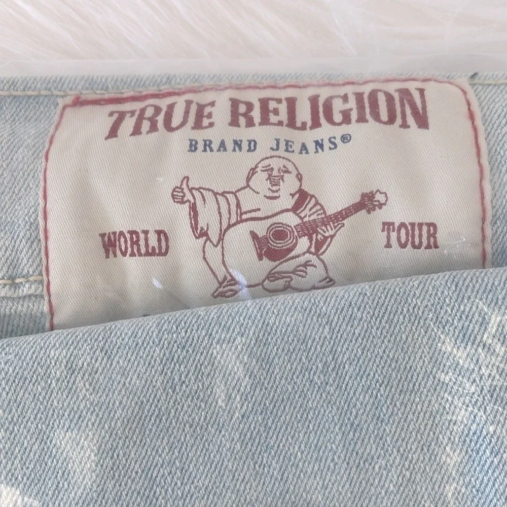 True Religion Jeans Light Lakeside Wash‎ 